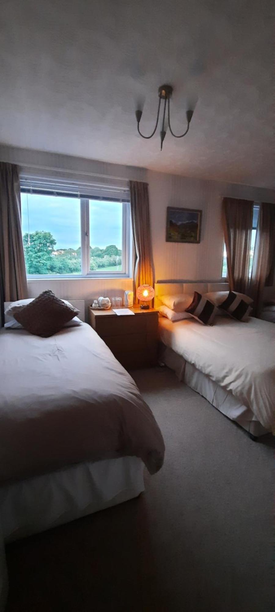 The White Heather Hotel Wigton Dış mekan fotoğraf