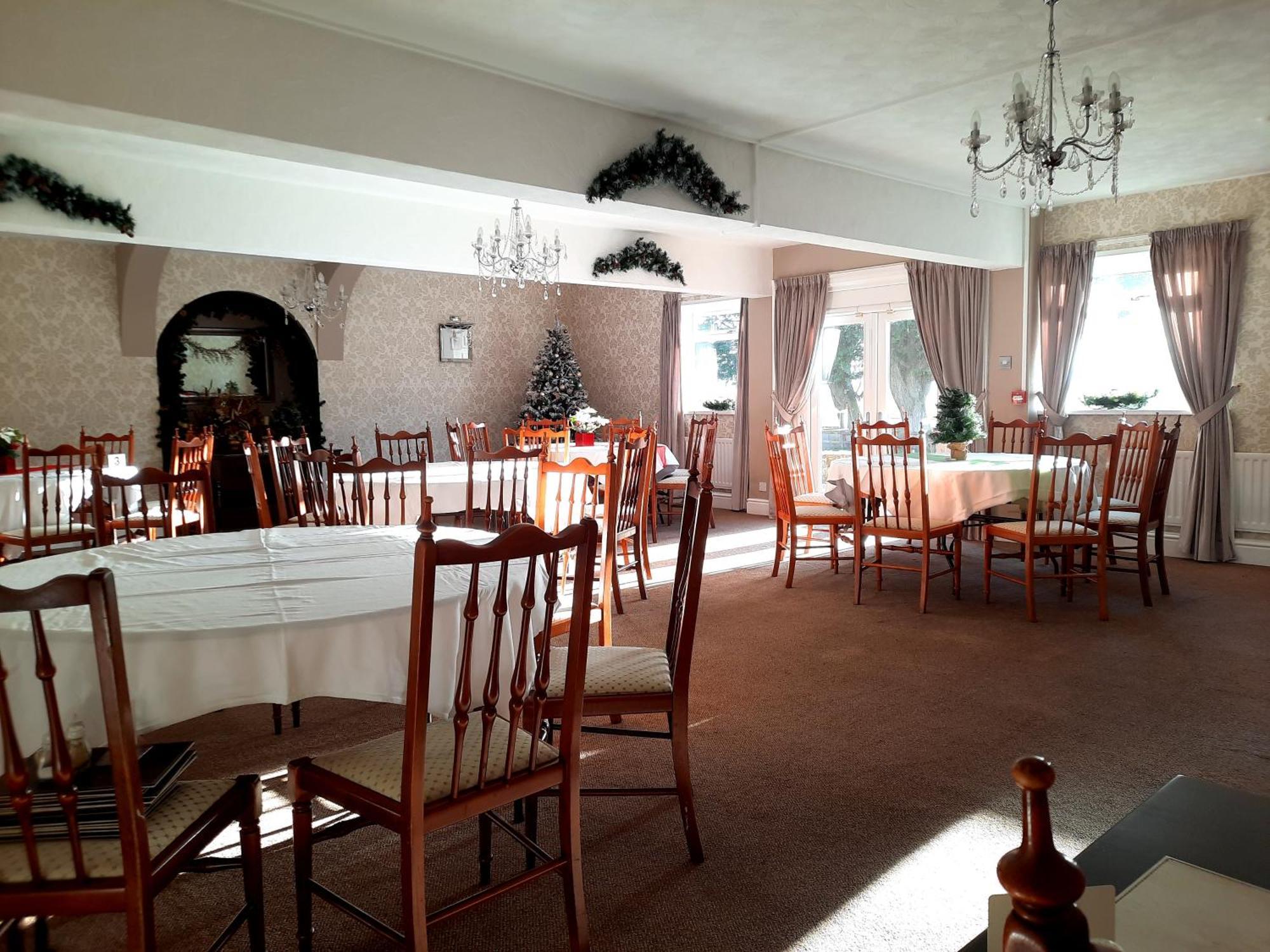 The White Heather Hotel Wigton Dış mekan fotoğraf